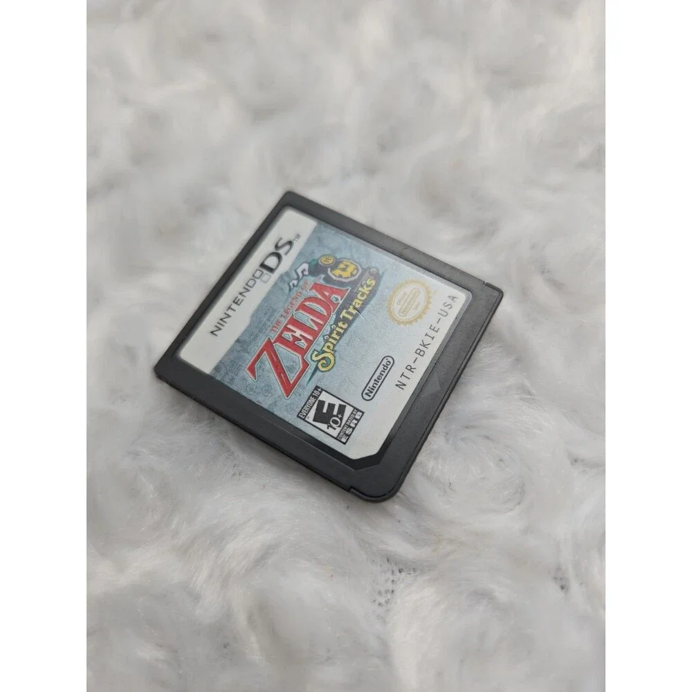 Legend of Zelda Spirit Tracks - Nintendo DS Card Cartridge Only USA Tested Works